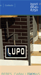 Mobile Screenshot of lupoguatemala.com